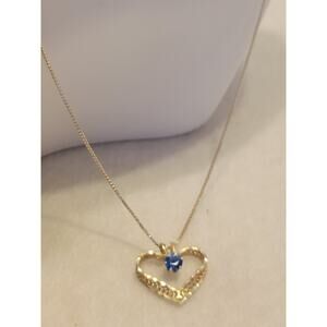 Heart Necklace 925 Silver Made in Italy Delicate Elegant Minimalist Jewelry